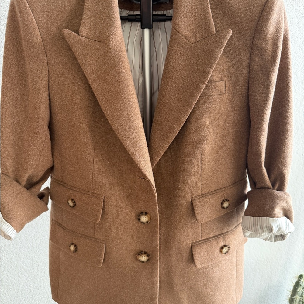 Veronica Beard Nalani Dickey Jacket / 3-Button Blazer – Size 10
